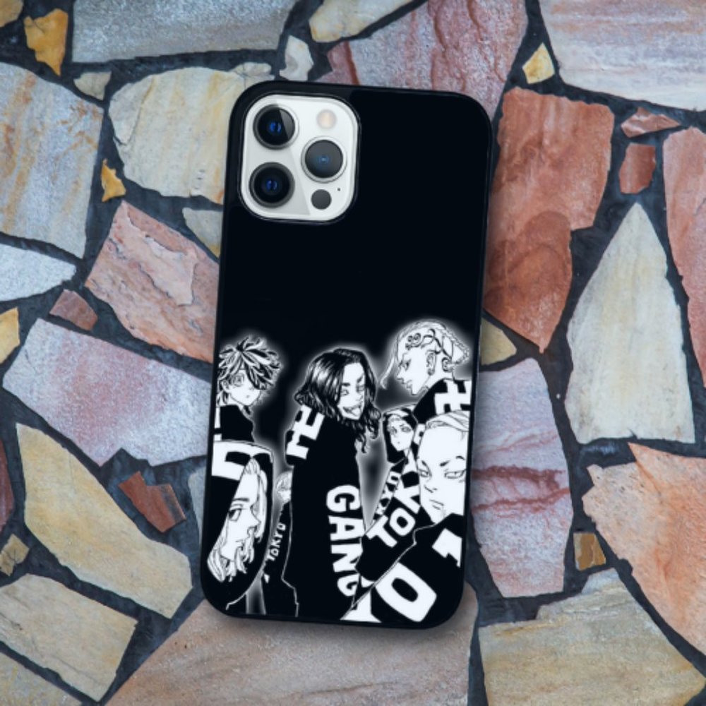 Tokyo Gang - Tokyo Revengers Anime iPhone Case